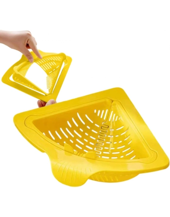 Mutfak ve Banyo Üçgen Lavabo Süzgeci