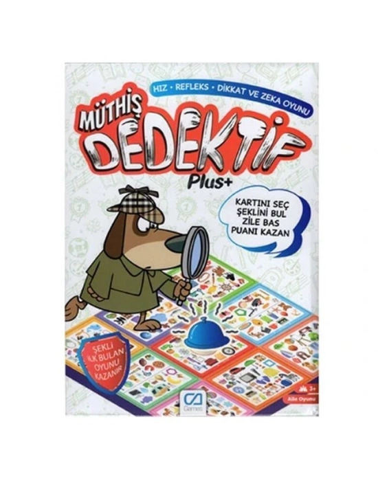 MUTHIS DEDEKTIFI KUTULU OYUN