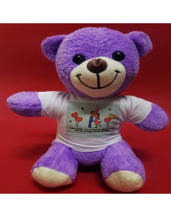 Mutlu Aşıklar Temalı Peluş Ayıcık