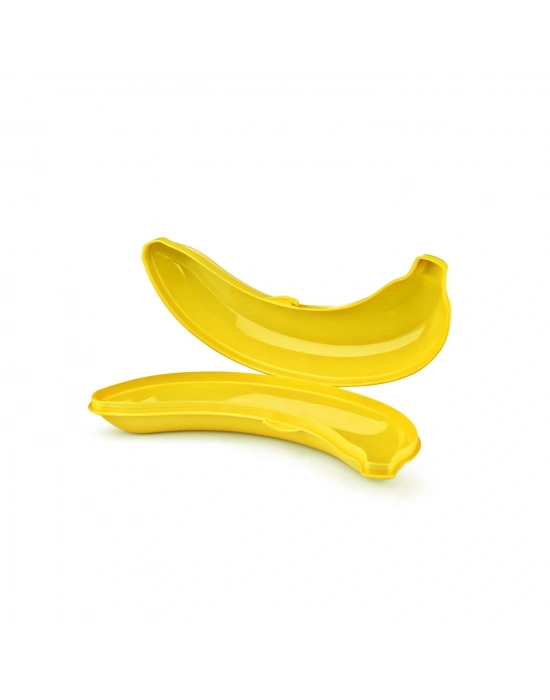 Muz Şekilli Saklama Kabı 500 Ml
