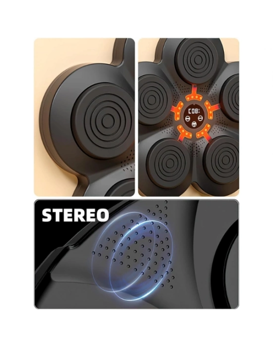 Müzikli Boks Makinesi