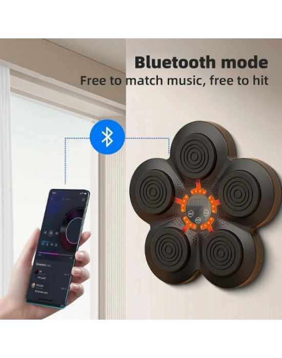 Müzikli Boks Makinesi