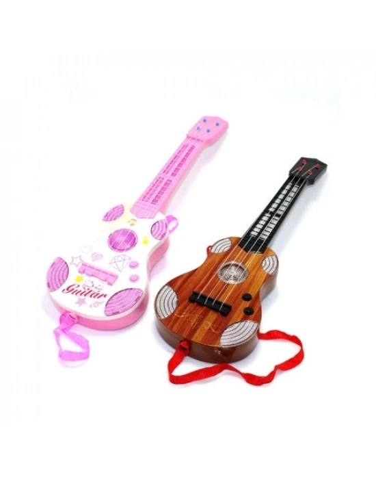 Müzikli Ledli Gitar Model 2