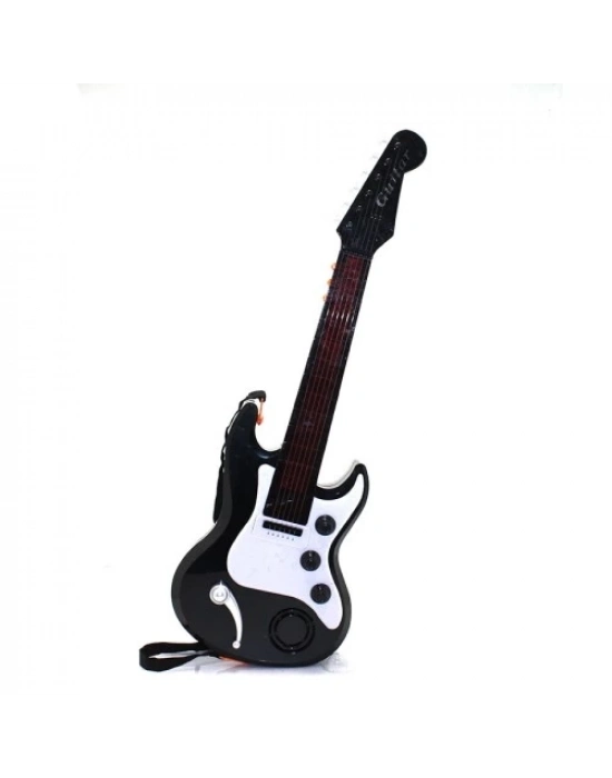 Müzikli Ledli Gitar Model 3