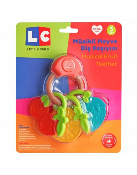 Müzikli Meyve Dişlik Çıngırak