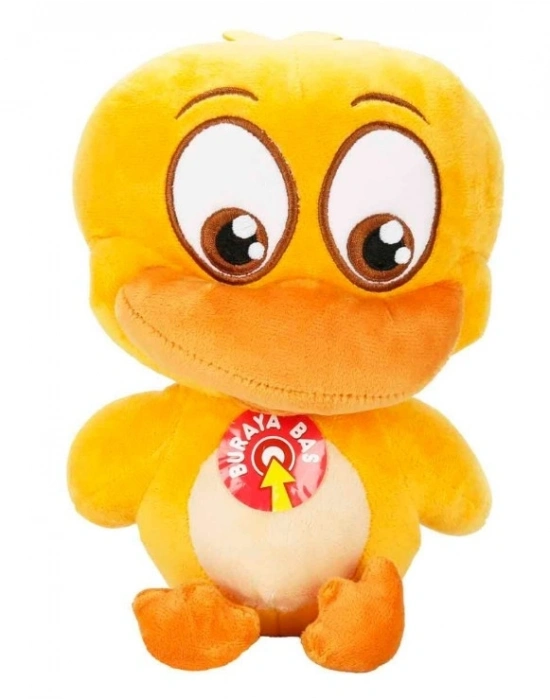 Müzikli Sevimli Dostlar Şaşkın Ördek Peluş 55115