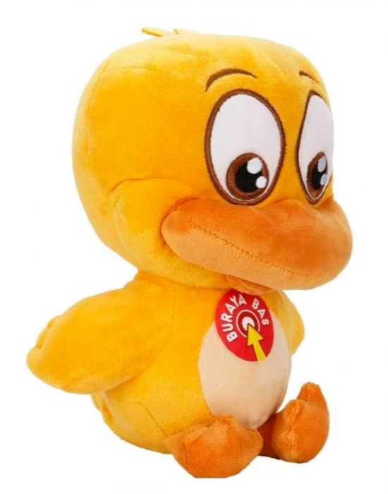 Müzikli Sevimli Dostlar Şaşkın Ördek Peluş 55115