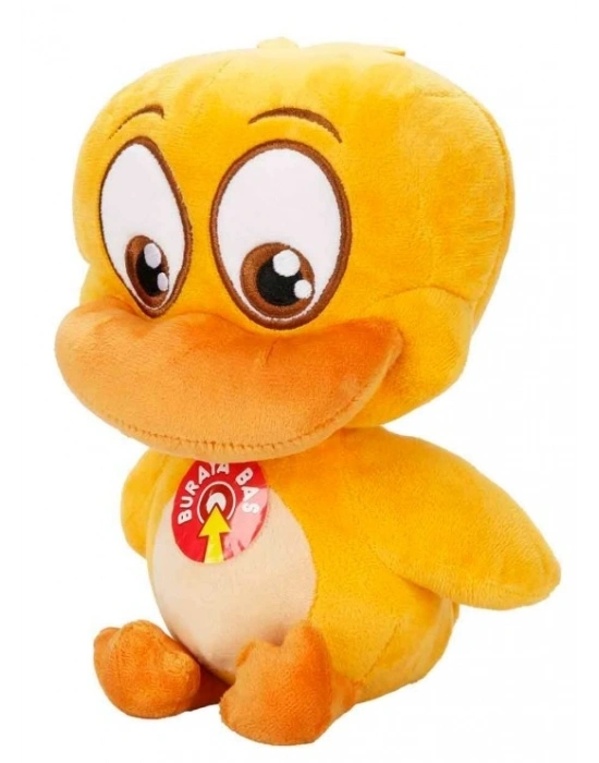 Müzikli Sevimli Dostlar Şaşkın Ördek Peluş 55115