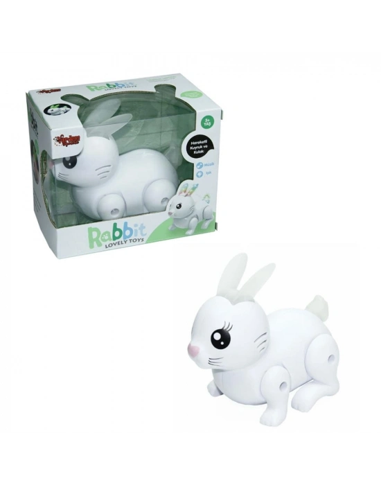 ® Müzikli Ve Işıklı Tavşan