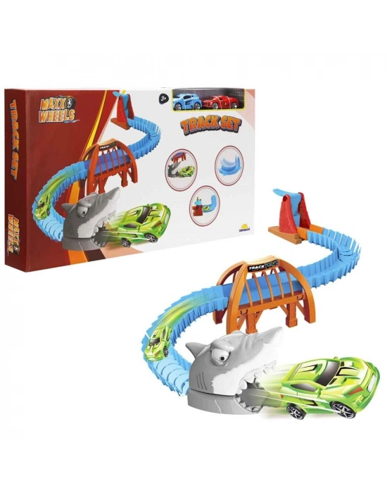 ® MXX PİST SET KÖPEK BALIĞI YARIŞ SETİ