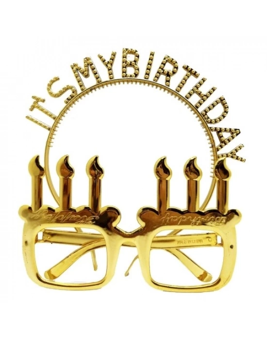 My Birthday Taç Ve Gözlük