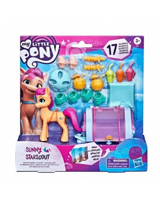 My Little Pony Sihirli Film Oyun Seti