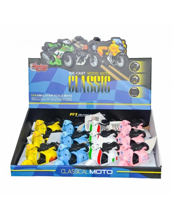 ® MY66-M2111 ÇEKBIRAK 1:14 DİE CAST CLASİC -VRD