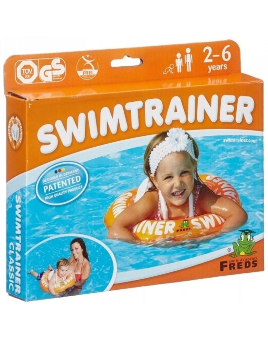 Mycey Swimtrainer Yüzme Simidi (2-6 Yaş) Orange