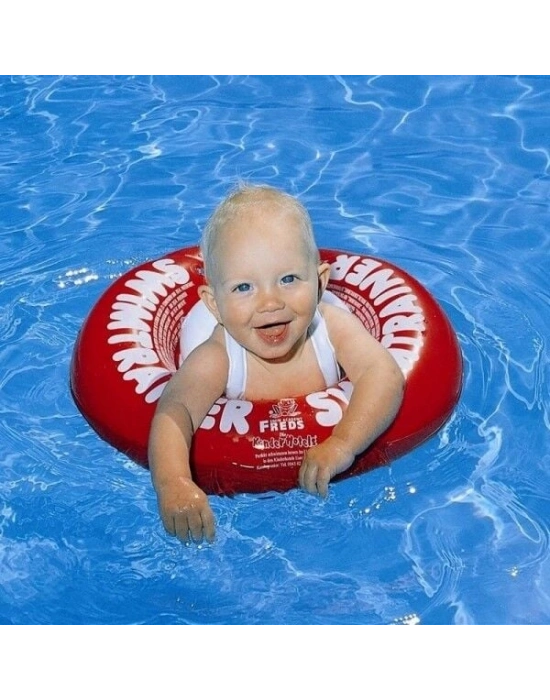 Mycey Swimtrainer Yüzme Simidi (3-4 Yaş) Red