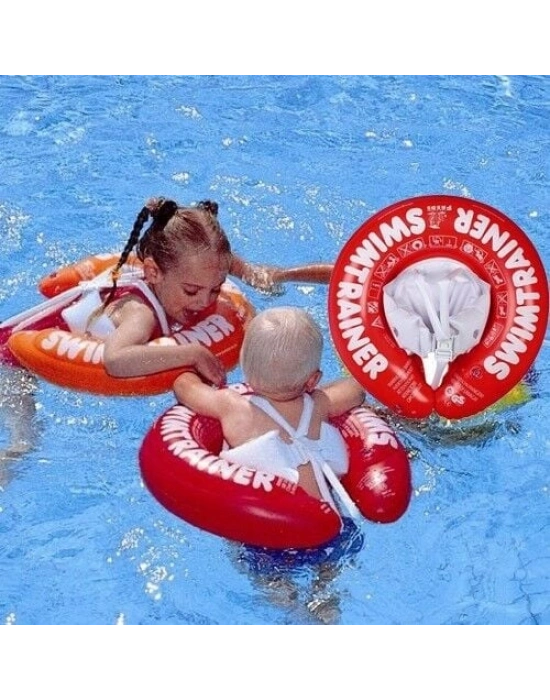 Mycey Swimtrainer Yüzme Simidi (3-4 Yaş) Red