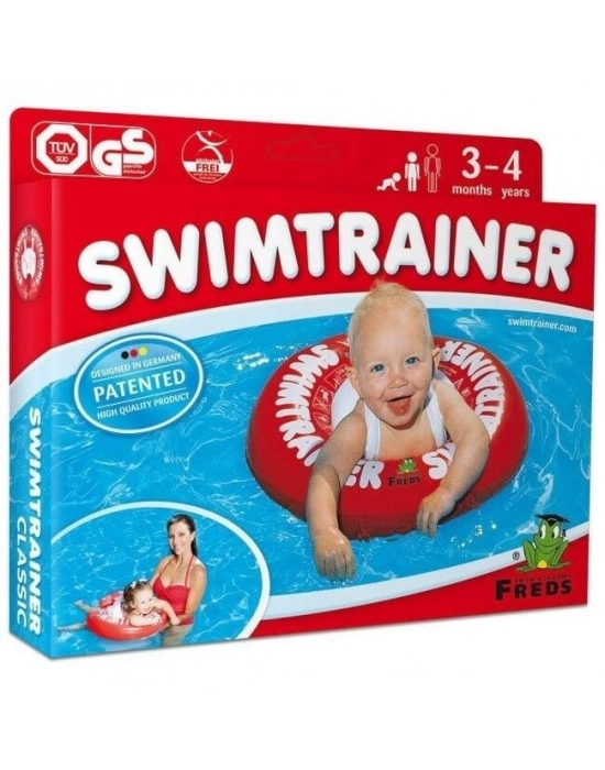 Mycey Swimtrainer Yüzme Simidi (3-4 Yaş) Red