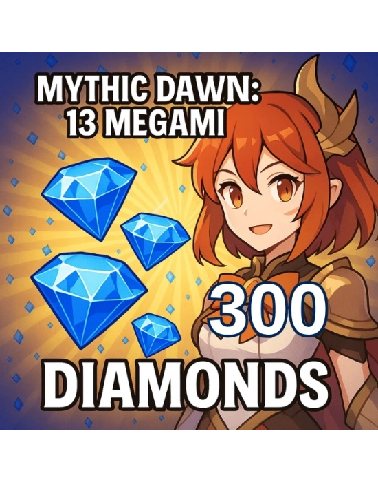 Mythic Dawn : 13 Megami 300 Elmas