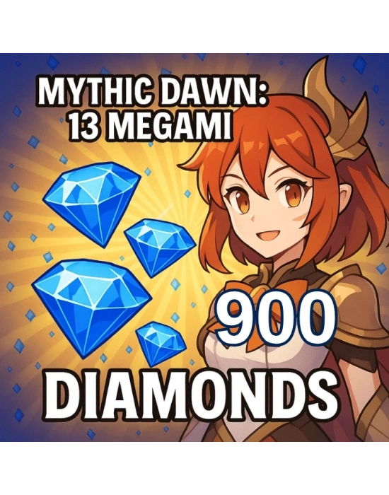 Mythic Dawn : 13 Megami 900 Elmas