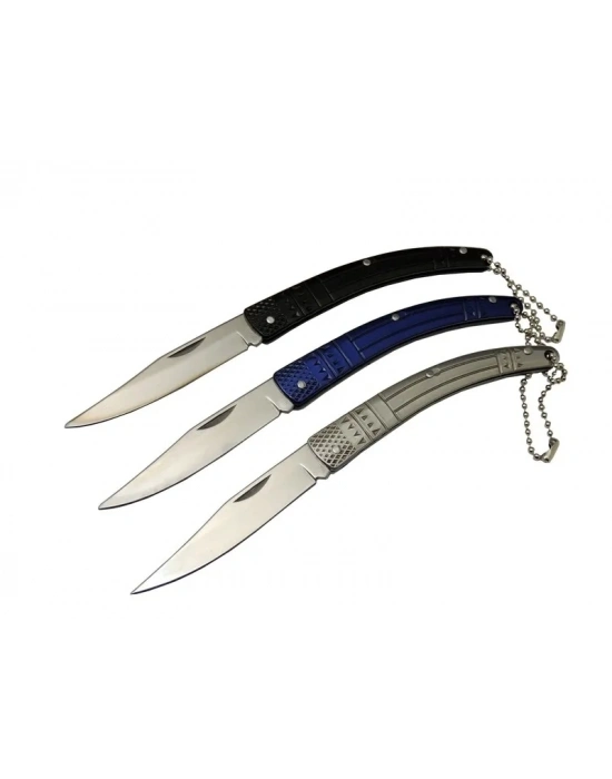 N 07 Kılçık Cep Çakısı 16cm - Manuel, Kemerlikli