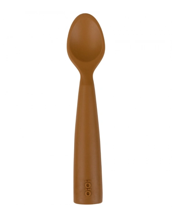 Nam Nam Silikon Mama Kaşığı Woody Brown