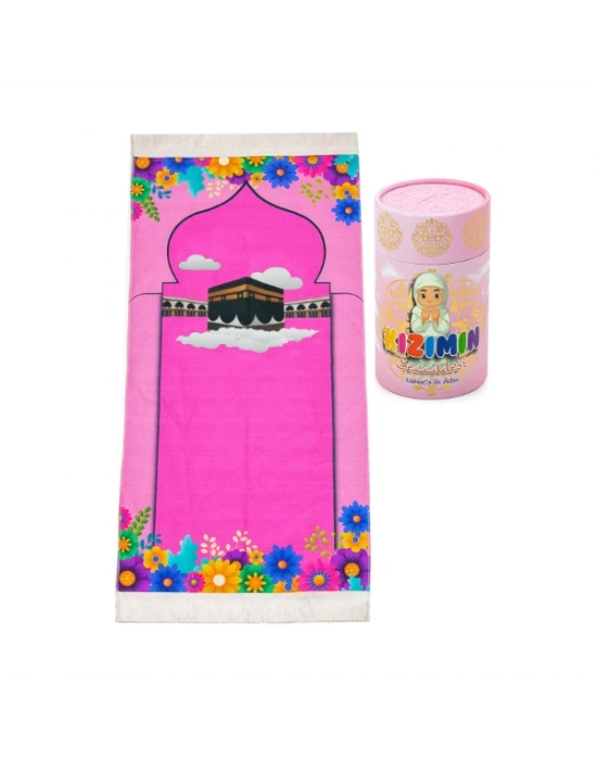 Namaza İlk Adım Kızımın Seccadesi