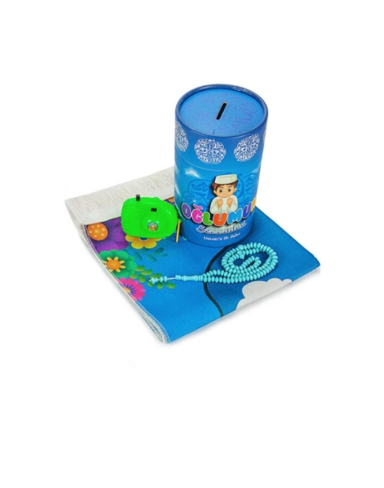 Namaza İlk Adım Oğlumun Seccadesi