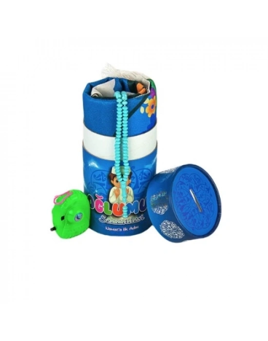 Namaza İlk Adım Oğlumun Seccadesi