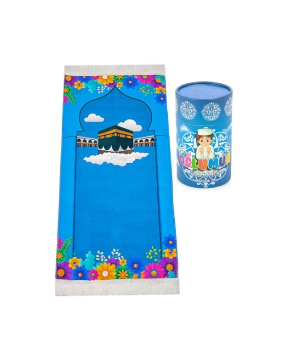 Namaza İlk Adım Oğlumun Seccadesi