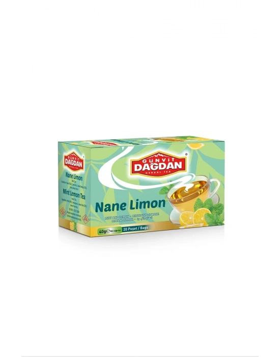 Nane Limon Bardak Poşet 20’li