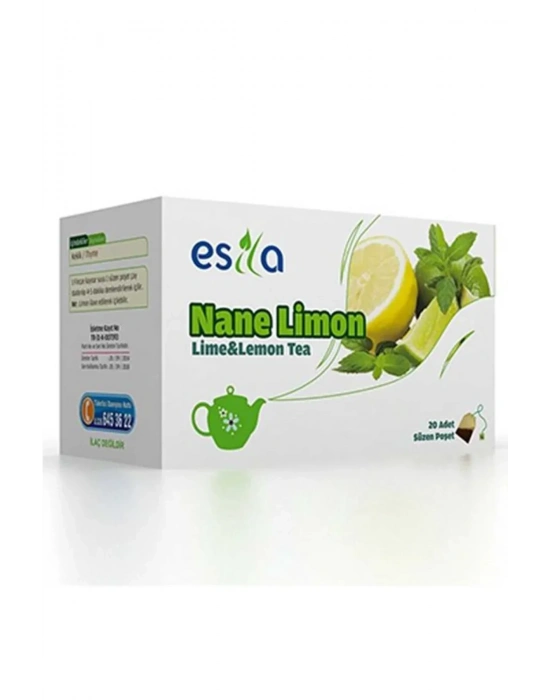 Nane Limon Çayı 20 Li.