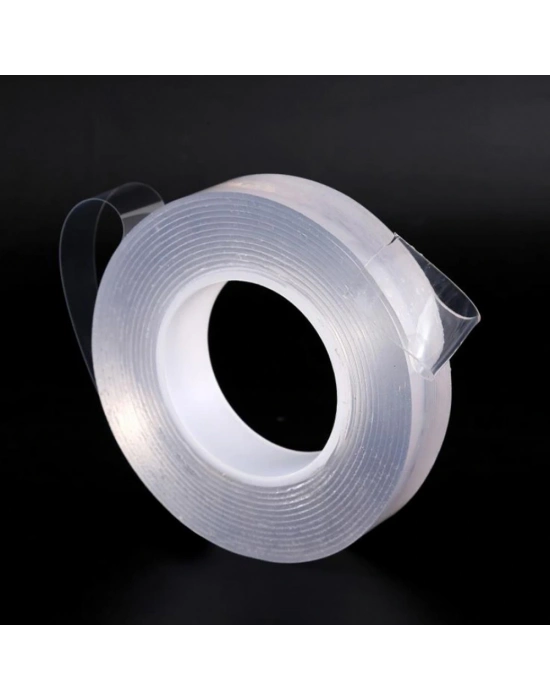 Nano Çift Taraflı Silikon Jel Yapıştırıcı Bant