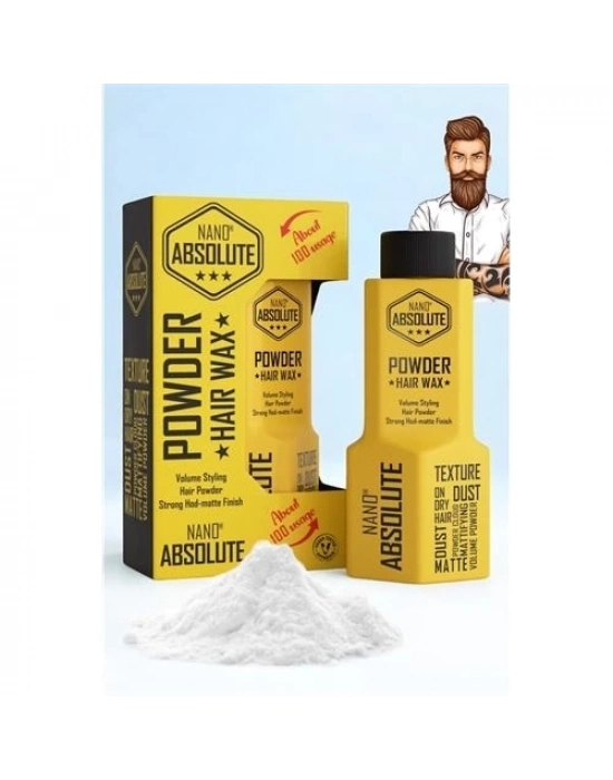 Nano Pudra Wax Absolute Professional Saç Şekillendirici