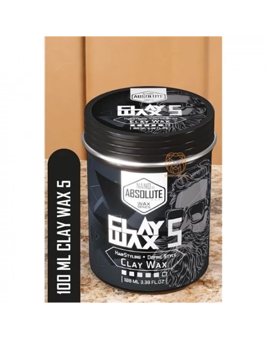 Nano Saç Mat Wax Matte Wax Absolute Professional