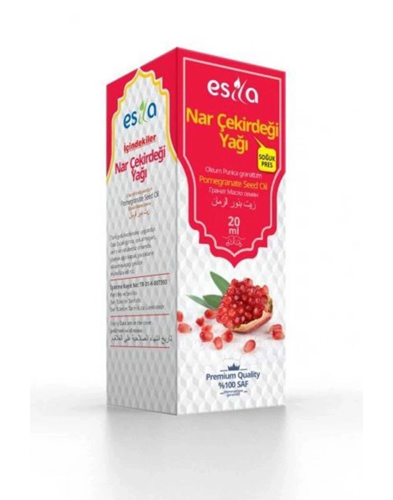 Nar Çekirdeği Yağı 20 Ml.
