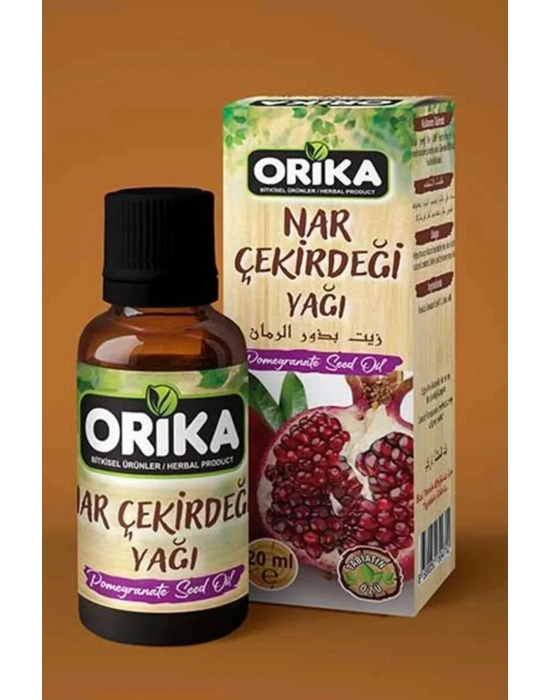 Nar Çekirdeği Yağı 20 Ml.