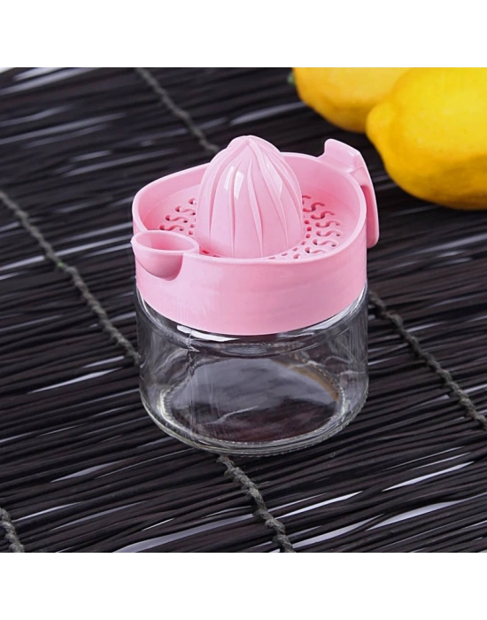 Narenciye Sıkacağı Cam Kavanozlu Limon Sıkacağı 300 Ml