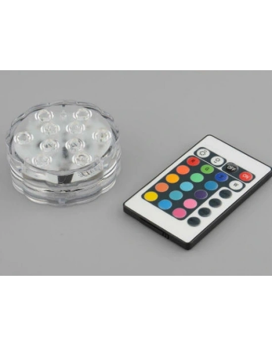 Nargile Işığı Renk Değiştiren Kumandalı Led Lamba