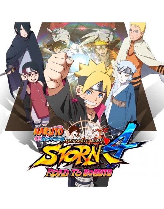 Naruto Shippuden Ultimate Ninja Storm 4 Road to Boruto