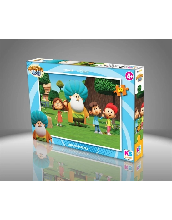 ® NAS 709 NASREDDİN HOCA PUZZLE 50 -KS