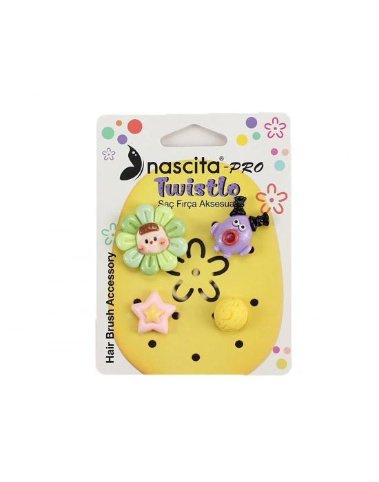 Nascita Twistlo Aksesuar Seti 4Lü Kahve