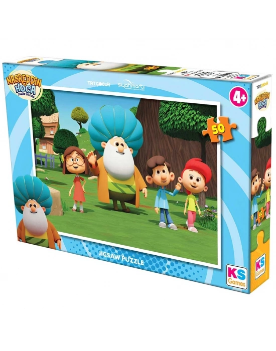 ®  Nasreddin Hoca 50Parça Puzzle
