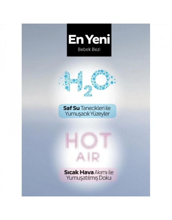 Natural Double Soft Bebek Bezi Fırsat Paketi 2 Beden 48 Adet