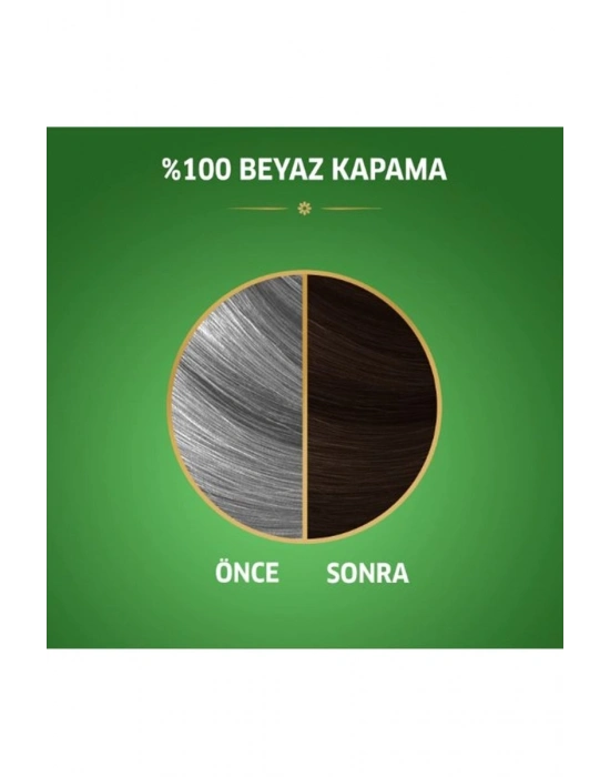 Naturals Saç Boyası Açık Kahve 5/0 2x Paket