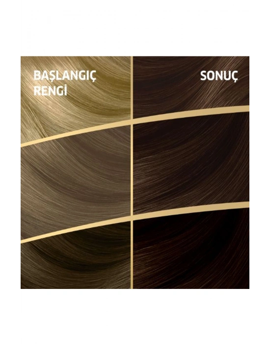 Naturals Saç Boyası Açık Kahve 5/0 2x Paket