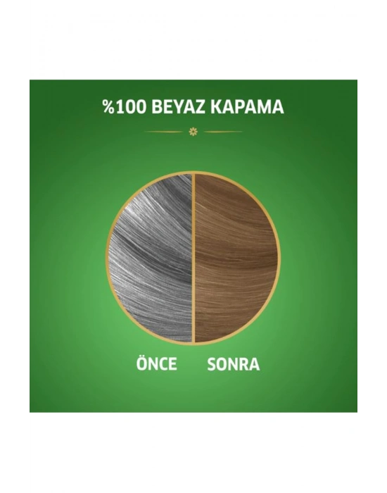 Naturals Saç Boyası Açık Küllü Kumral 8/1 2x Paket