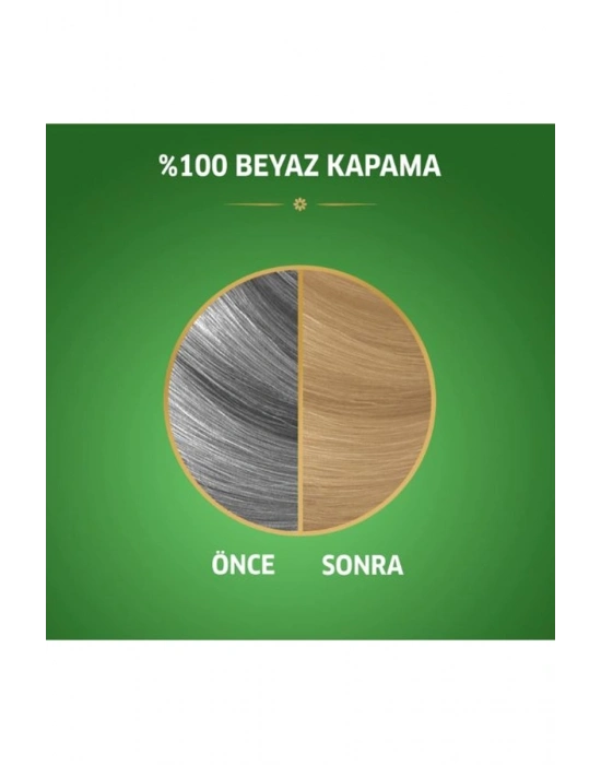 Naturals Saç Boyası Açık Kumral 8/0 2x Paket