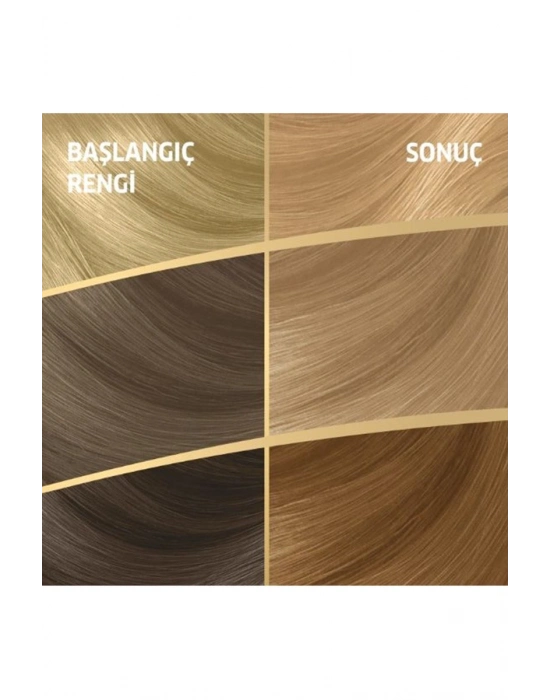 Naturals Saç Boyası Açık Kumral 8/0 2x Paket