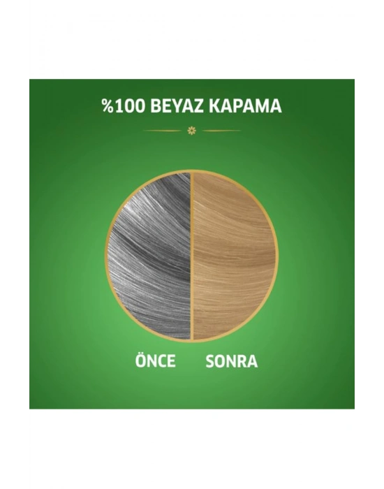 Naturals Saç Boyası Açık Kumral 8/0