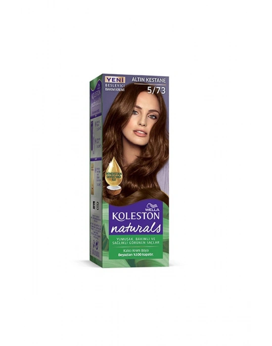 Naturals Saç Boyası Altın Kestane 5/73
